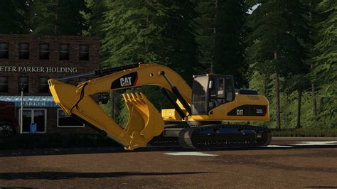 fs19 mod excavator